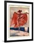 La Vie Parisienne, Leo Fontan, 1923, France-null-Framed Giclee Print