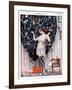 La Vie Parisienne, Leo Fontan, 1923, France-null-Framed Giclee Print