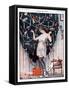 La Vie Parisienne, Leo Fontan, 1923, France-null-Framed Stretched Canvas