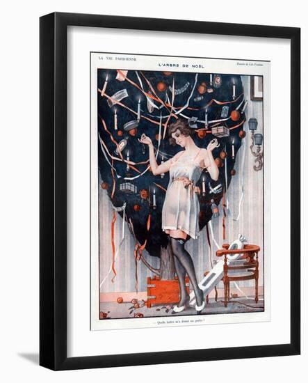 La Vie Parisienne, Leo Fontan, 1923, France-null-Framed Giclee Print