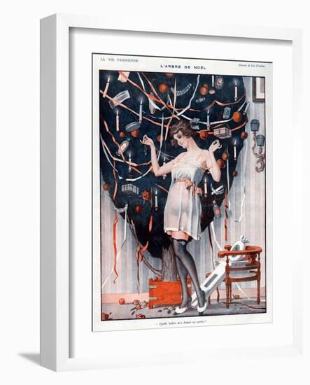 La Vie Parisienne, Leo Fontan, 1923, France-null-Framed Giclee Print