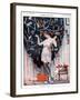 La Vie Parisienne, Leo Fontan, 1923, France-null-Framed Giclee Print