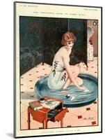 La Vie Parisienne, Leo Fontan, 1924, France-null-Mounted Giclee Print