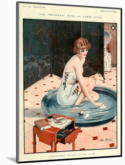 La Vie Parisienne, Leo Fontan, 1924, France-null-Mounted Giclee Print