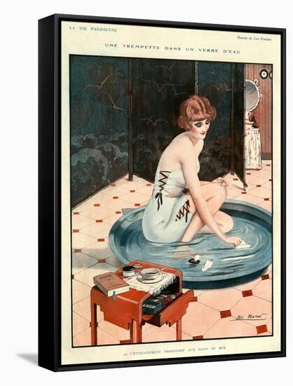 La Vie Parisienne, Leo Fontan, 1924, France-null-Framed Stretched Canvas