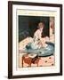 La Vie Parisienne, Leo Fontan, 1924, France-null-Framed Giclee Print