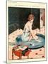 La Vie Parisienne, Leo Fontan, 1924, France-null-Mounted Giclee Print