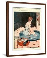 La Vie Parisienne, Leo Fontan, 1924, France-null-Framed Giclee Print