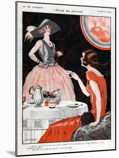 La Vie Parisienne, Leo Fontan, France-null-Mounted Giclee Print