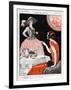 La Vie Parisienne, Leo Fontan, France-null-Framed Giclee Print