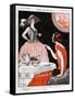 La Vie Parisienne, Leo Fontan, France-null-Framed Stretched Canvas