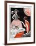 La Vie Parisienne, Leo Fontan, France-null-Framed Giclee Print