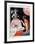 La Vie Parisienne, Leo Fontan, France-null-Framed Giclee Print