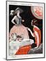 La Vie Parisienne, Leo Fontan, France-null-Mounted Giclee Print