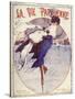 La Vie Parisienne, Leo Pontan, 1920, France-null-Stretched Canvas