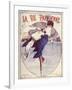 La Vie Parisienne, Leo Pontan, 1920, France-null-Framed Premium Giclee Print