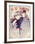 La Vie Parisienne, Leo Pontan, 1920, France-null-Framed Premium Giclee Print