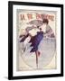 La Vie Parisienne, Leo Pontan, 1920, France-null-Framed Premium Giclee Print