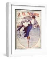 La Vie Parisienne, Leo Pontan, 1920, France-null-Framed Giclee Print