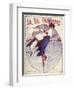 La Vie Parisienne, Leo Pontan, 1920, France-null-Framed Giclee Print