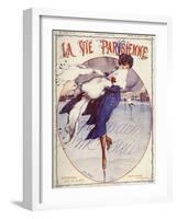 La Vie Parisienne, Leo Pontan, 1920, France-null-Framed Giclee Print