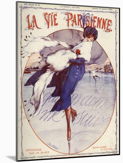 La Vie Parisienne, Leo Pontan, 1920, France-null-Mounted Giclee Print