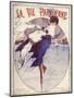 La Vie Parisienne, Leo Pontan, 1920, France-null-Mounted Premium Giclee Print