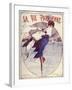 La Vie Parisienne, Leo Pontan, 1920, France-null-Framed Giclee Print