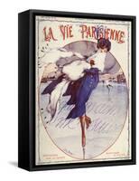 La Vie Parisienne, Leo Pontan, 1920, France-null-Framed Stretched Canvas