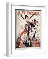 La Vie Parisienne, Leo Pontan, 1922, France-null-Framed Giclee Print