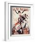 La Vie Parisienne, Leo Pontan, 1922, France-null-Framed Giclee Print