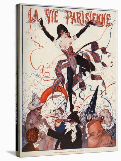 La Vie Parisienne, Leo Pontan, 1922, France-null-Stretched Canvas