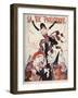 La Vie Parisienne, Leo Pontan, 1922, France-null-Framed Giclee Print