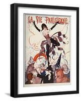 La Vie Parisienne, Leo Pontan, 1922, France-null-Framed Giclee Print