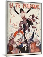 La Vie Parisienne, Leo Pontan, 1922, France-null-Mounted Giclee Print