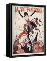 La Vie Parisienne, Leo Pontan, 1922, France-null-Framed Stretched Canvas