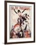 La Vie Parisienne, Leo Pontan, 1922, France-null-Framed Giclee Print