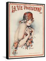 La Vie Parisienne, Leo Pontan, 1924, France-null-Framed Stretched Canvas