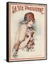 La Vie Parisienne, Leo Pontan, 1924, France-null-Framed Stretched Canvas