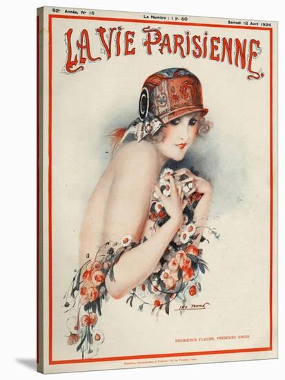 La Vie Parisienne, Leo Pontan, 1924, France-null-Stretched Canvas