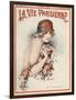 La Vie Parisienne, Leo Pontan, 1924, France-null-Framed Giclee Print