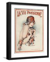 La Vie Parisienne, Leo Pontan, 1924, France-null-Framed Giclee Print