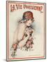 La Vie Parisienne, Leo Pontan, 1924, France-null-Mounted Giclee Print