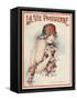 La Vie Parisienne, Leo Pontan, 1924, France-null-Framed Stretched Canvas