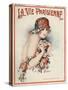 La Vie Parisienne, Leo Pontan, 1924, France-null-Stretched Canvas