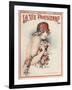 La Vie Parisienne, Leo Pontan, 1924, France-null-Framed Giclee Print