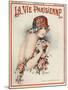 La Vie Parisienne, Leo Pontan, 1924, France-null-Mounted Giclee Print