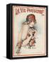 La Vie Parisienne, Leo Pontan, 1924, France-null-Framed Stretched Canvas