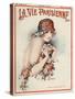 La Vie Parisienne, Leo Pontan, 1924, France-null-Stretched Canvas