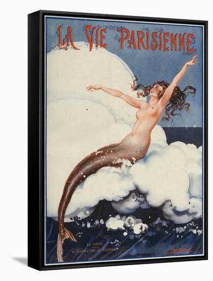 La Vie Parisienne, Leo Pontan, 1924, France-null-Framed Stretched Canvas